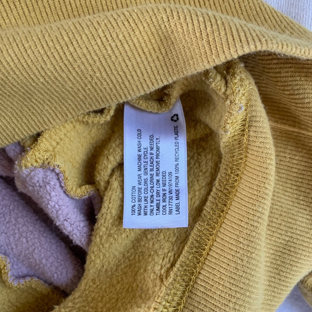 Universal Thread Small Quarter Zip Collared Color… - image 7